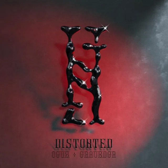 DISTORTED by OGUZ, GRAVEDGR - Hardstyle cover art