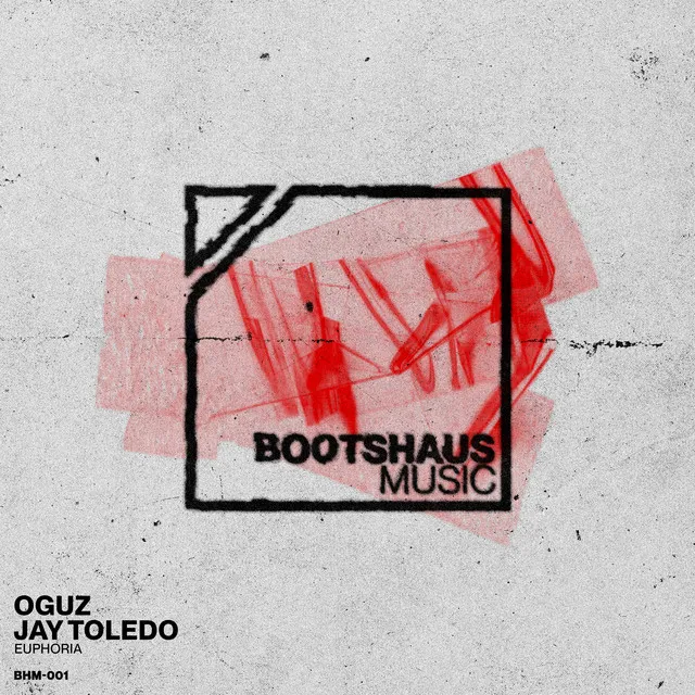 Euphoria by OGUZ, Jay Toledo - Hard Techno cover art