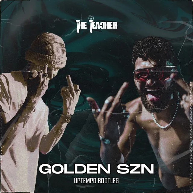 GOLDEN SZN (The Teacher Edit) by OGUZ, Nyctonian, The Teacher - Hardstyle cover art