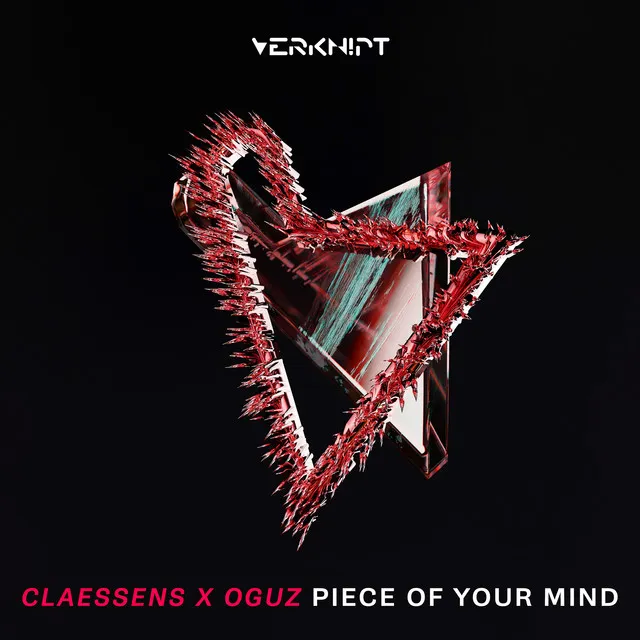 Piece Of Your Mind by OGUZ, CLAESSENS - Hard Techno cover art