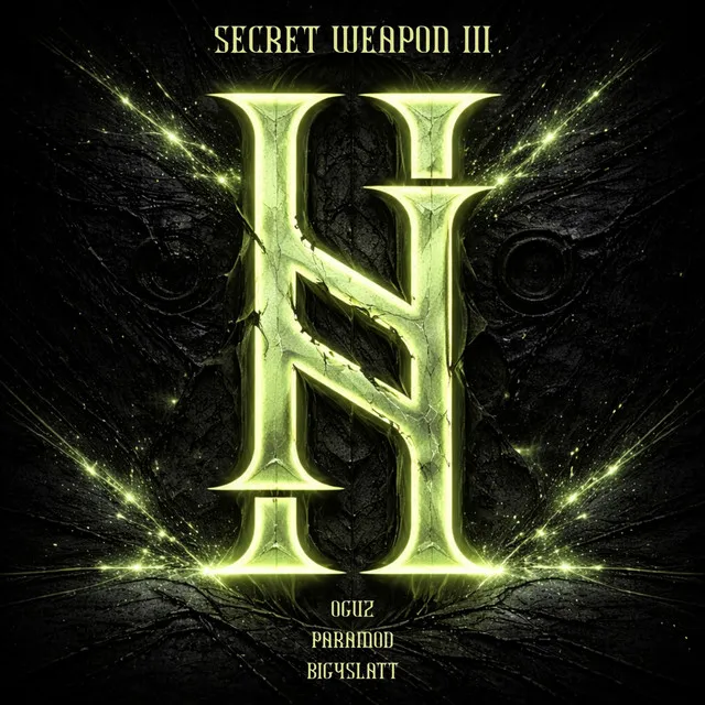SECRET WEAPON III by OGUZ, Paramod, Big4slatt - Hard Techno cover art