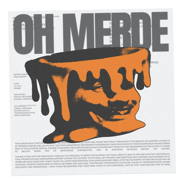 Cover art of Oh Merde