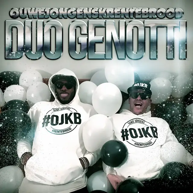 Duo Genotti - Radio Edit by OJKB - Hardstyle cover art