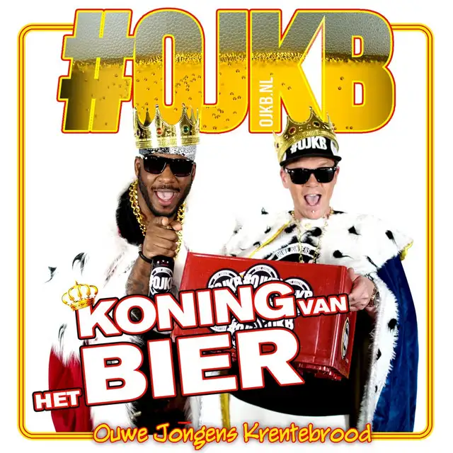 Koning Van Het Bier by OJKB - Hardstyle cover art