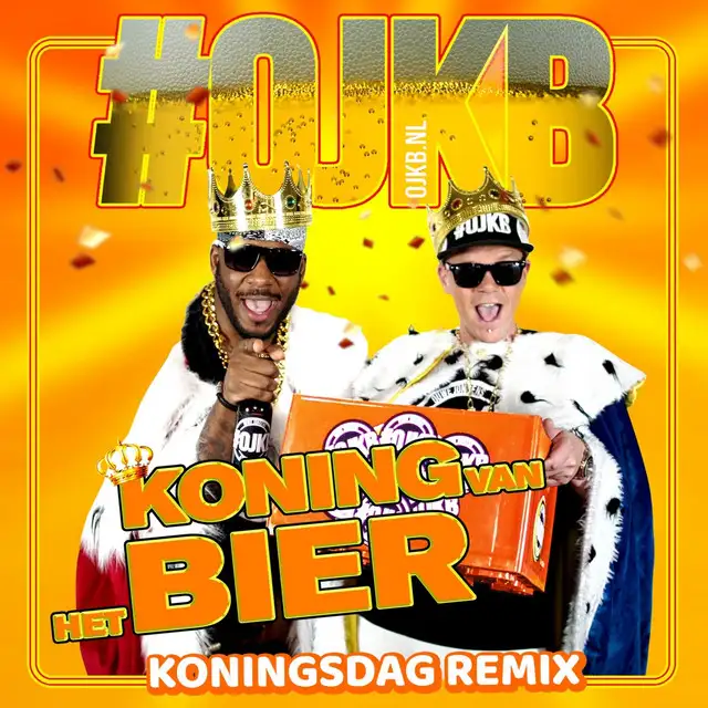 Koning Van Het Bier - Koningsdag Remix by OJKB - Hardstyle cover art