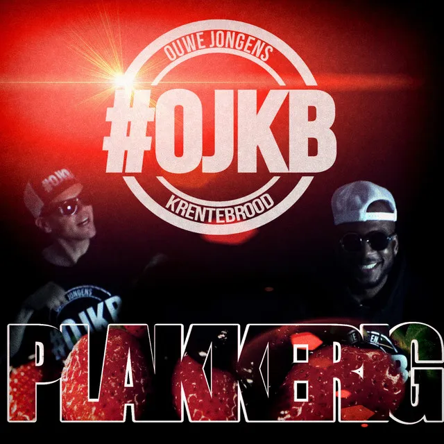 Plakkerig by OJKB - Hardstyle cover art