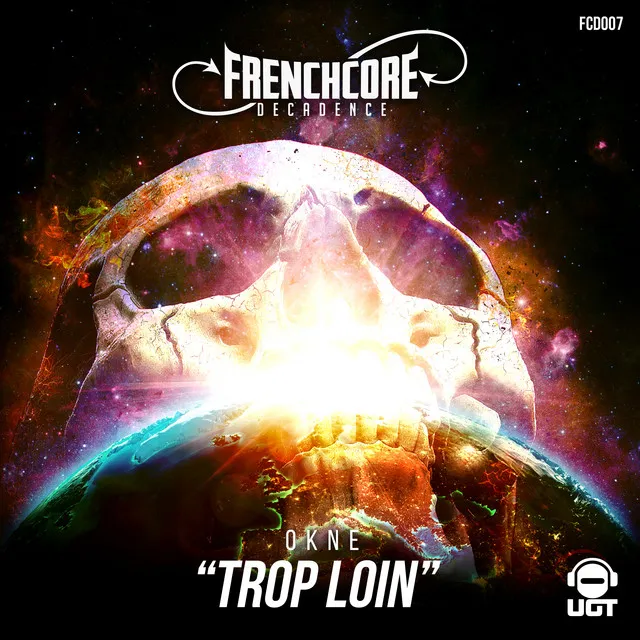 Trop loin by OKNE - Frenchcore cover art