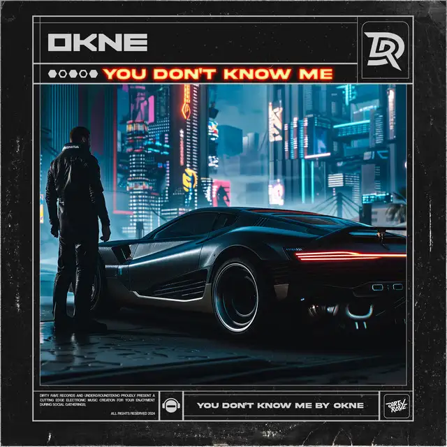 You Don't Know Me by OKNE - Frenchcore cover art