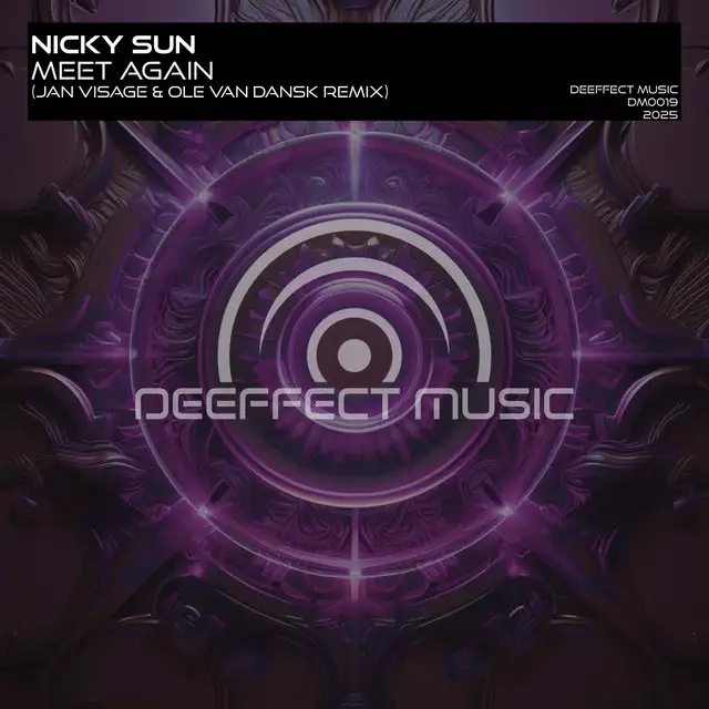 Meet Again - Jan Visage & Ole Van Dansk Remix Radio Edit by Ole Van Dansk, Nicky Sun, Jan Visage - Hardstyle cover art