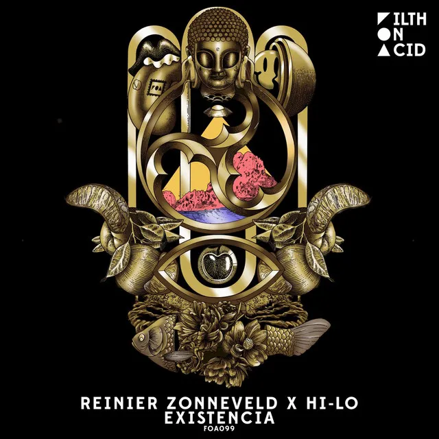 Existencia by Oliver Heldens, Reinier Zonneveld, HI-LO - Hard Techno cover art