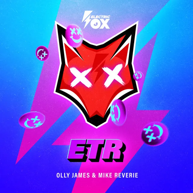 ETR by Olly James, Mike Reverie - Hardstyle cover art