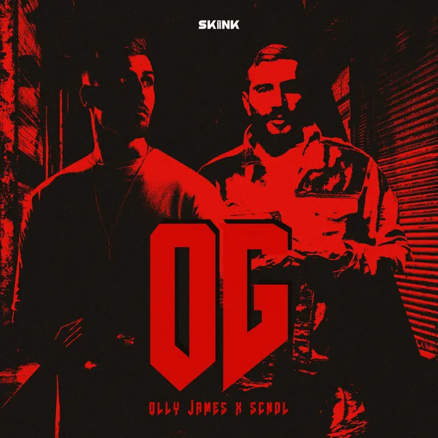 OG by Olly James, SCNDL - Hardstyle cover art