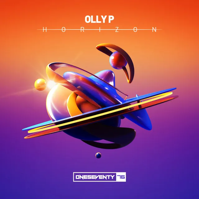 Horizon by Olly P - Hardstyle cover art