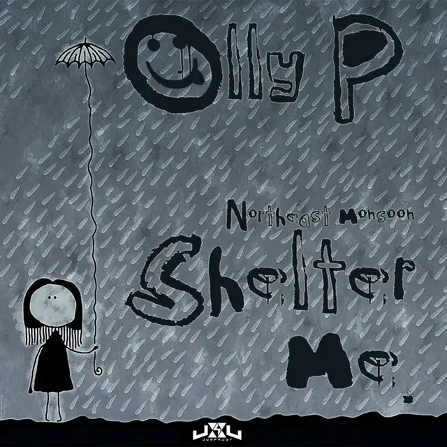 North East Monsoon (Shelter Me) - Original Mix by Olly P - Happy Hardcore cover art