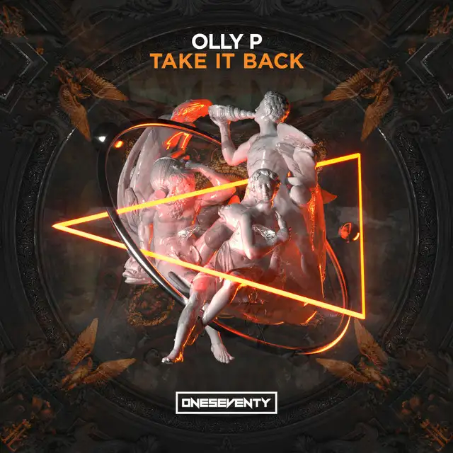 Take It Back by Olly P - Hardstyle cover art