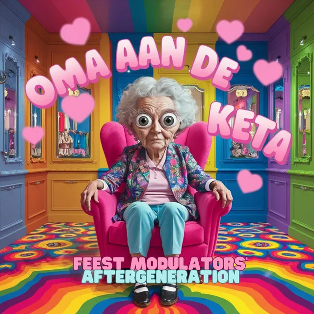 Cover art of Oma Aan De Keta