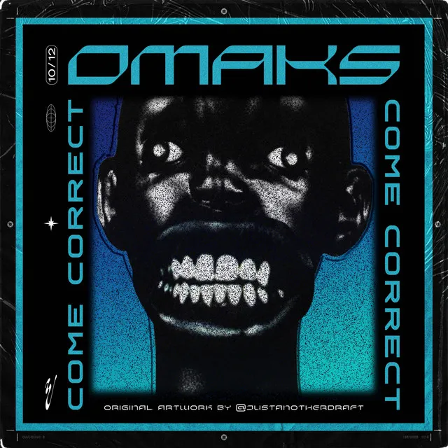 Come Correct by OMAKS - Hard Techno cover art