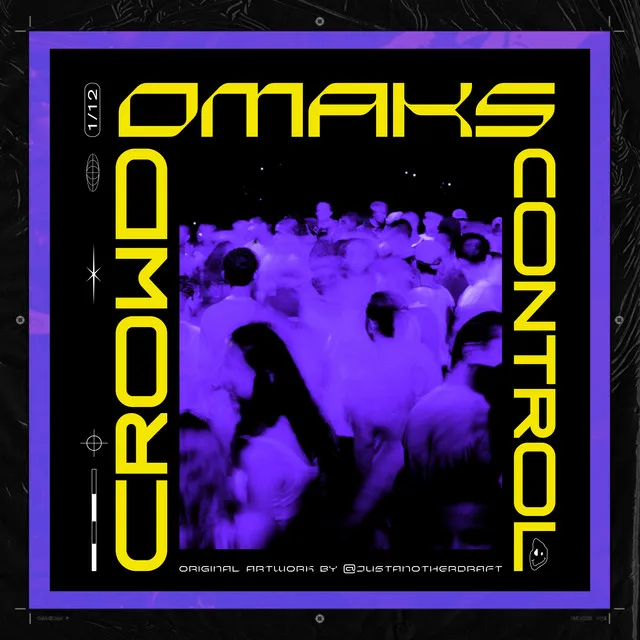 Crowd Control by OMAKS - Hard Techno cover art