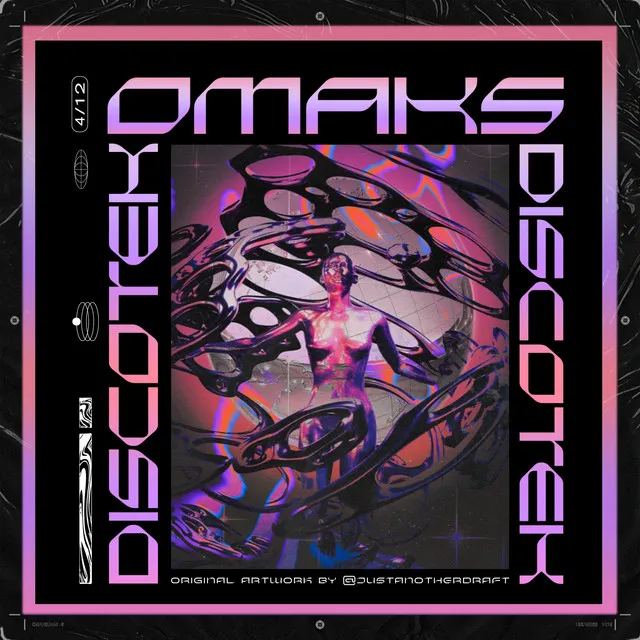 Discotek by OMAKS - Hard Techno cover art