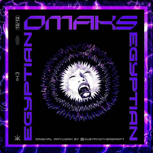 Egyptian by OMAKS - Hard Techno cover art