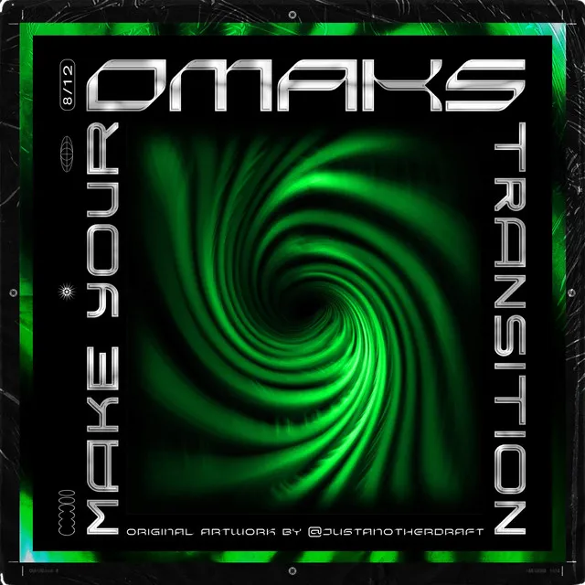Make Your Transition by OMAKS - Hard Techno cover art