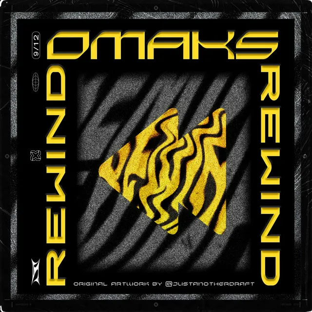 REWIND by OMAKS - Hard Techno cover art