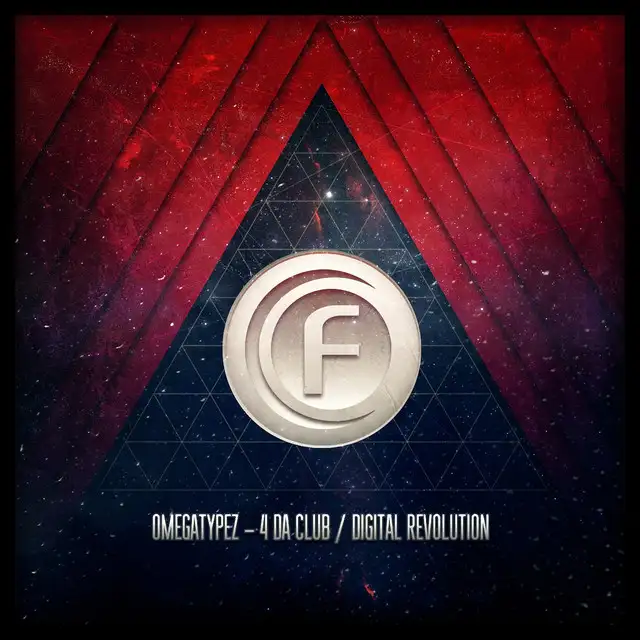 4 Da Club - Original Mix by Omegatypez - Hardstyle cover art