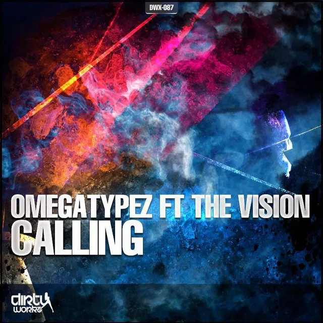 Calling by Omegatypez, The Vision - Hardstyle cover art