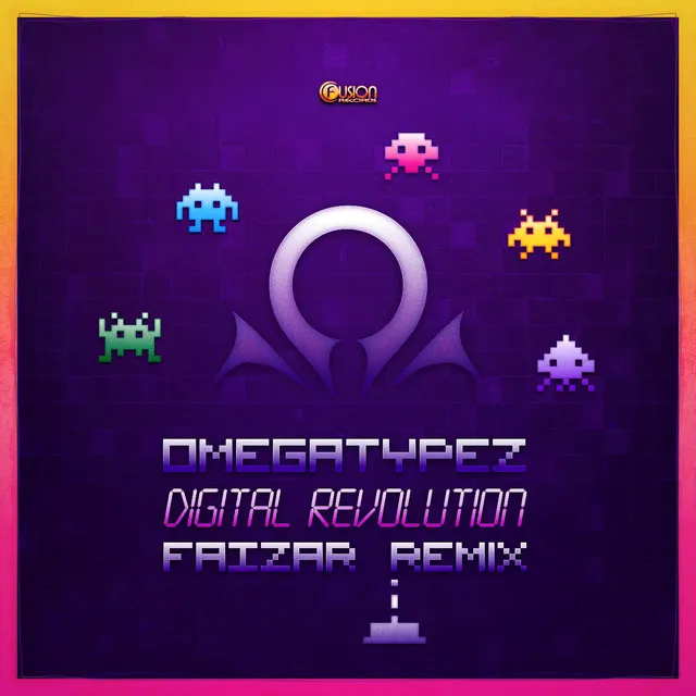 Digital Revolution - Faizar Remix by Omegatypez, Faizar - Hardstyle cover art