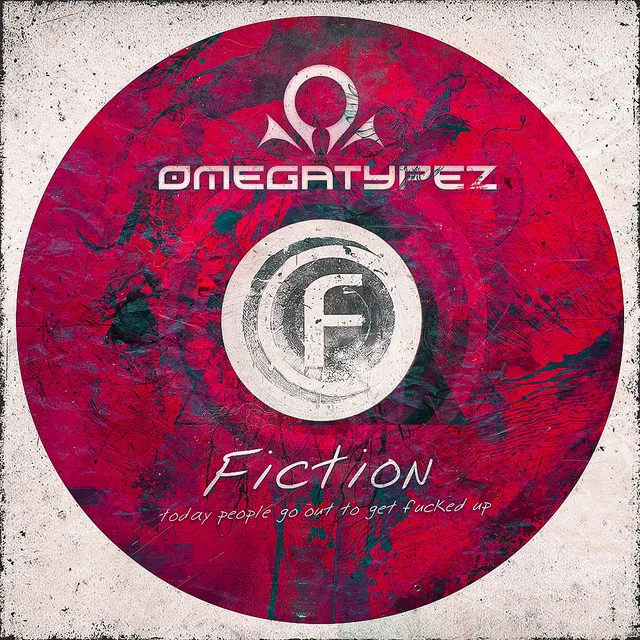 Fiction - Original Mix by Omegatypez - Hardstyle cover art