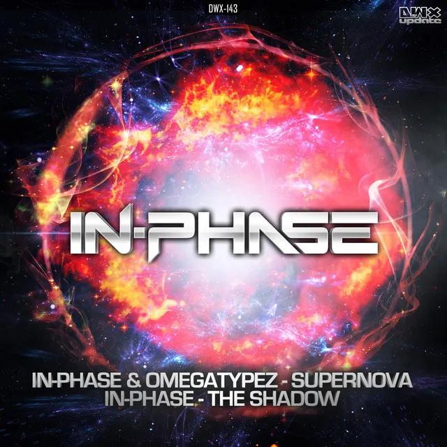 Supernova - Original by Omegatypez, In-Phase - Hardstyle cover art