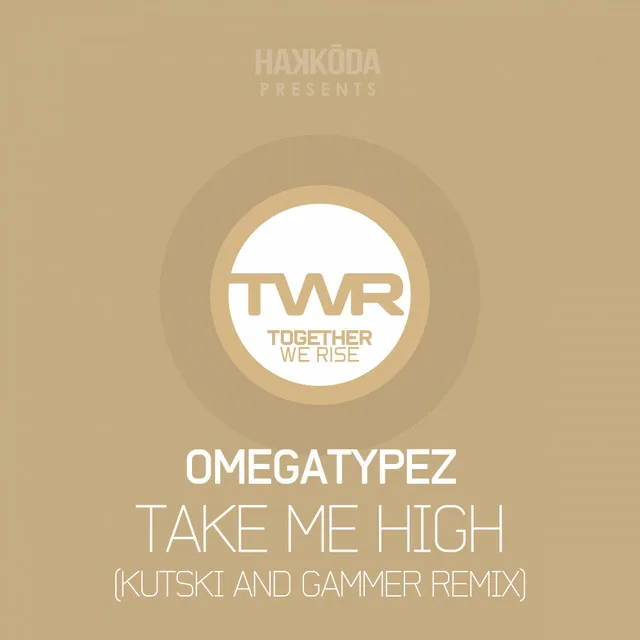 Take Me High - Kutski & Gammer Remix by Omegatypez - Hardstyle cover art