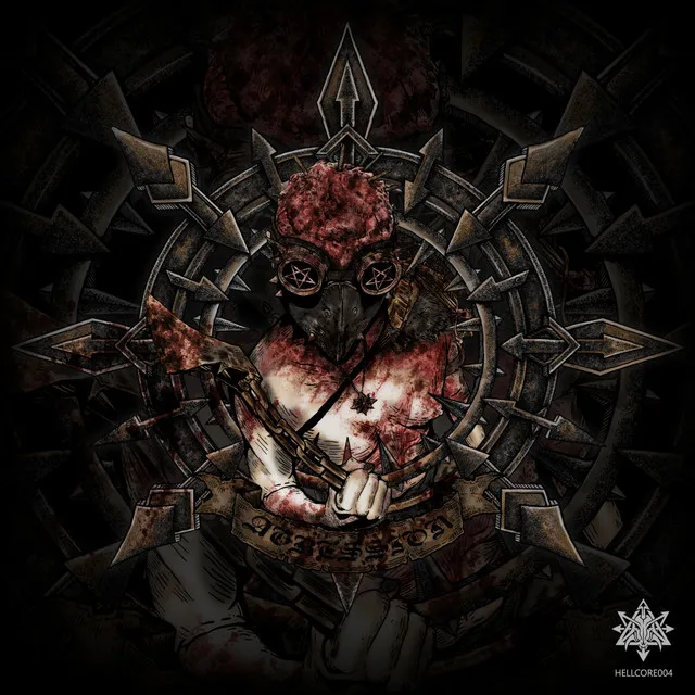 Aggression - Streaming Edit by Omkara - Uptempo cover art