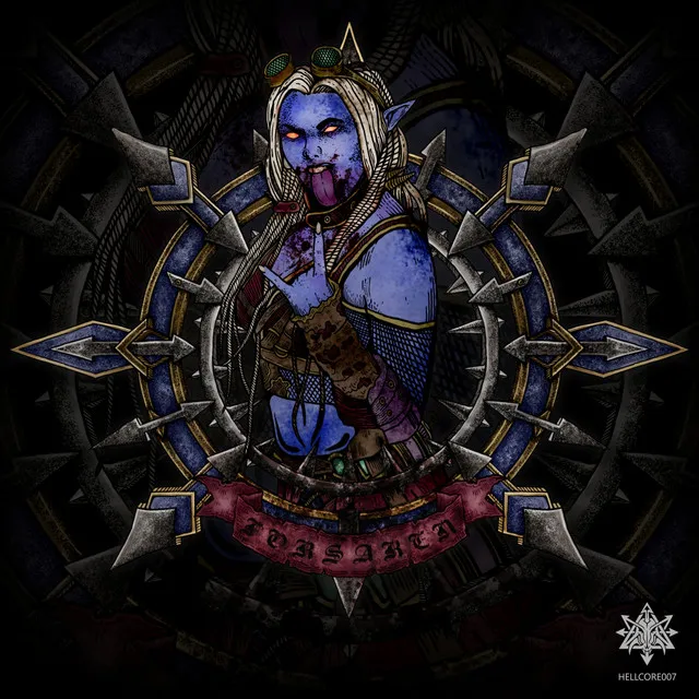 Forsaken - Streaming Edit by Omkara - Uptempo cover art