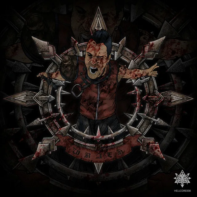 Wrath - Streaming Edit by Omkara - Uptempo cover art