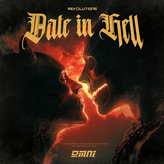 Date In Hell by OMNI - Hardstyle cover art