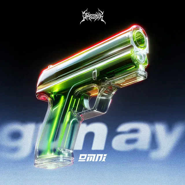 GUN AY by OMNI - Hard Techno cover art