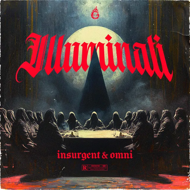ILLUMINATI by OMNI, Insurgent - Hardstyle cover art