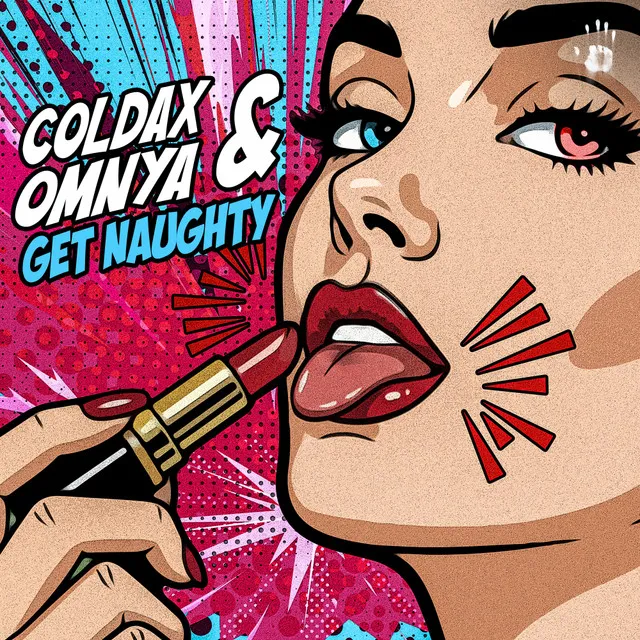 GET NAUGHTY by Omnya, Coldax - Hardstyle cover art