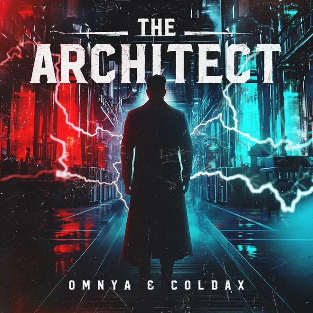 The Architect by Omnya, Coldax - Hardstyle cover art