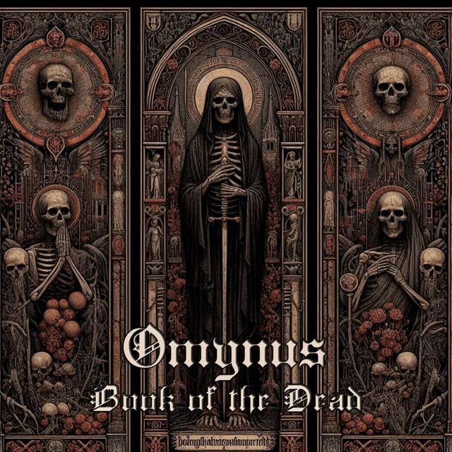 Book of the Dead by OMYNUS - Hardstyle cover art