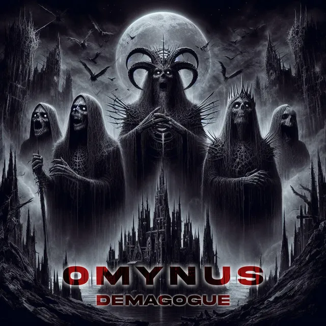 Demagogue by OMYNUS - Hardstyle cover art