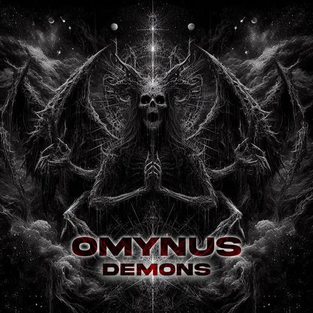 Demons by OMYNUS - Hardstyle cover art