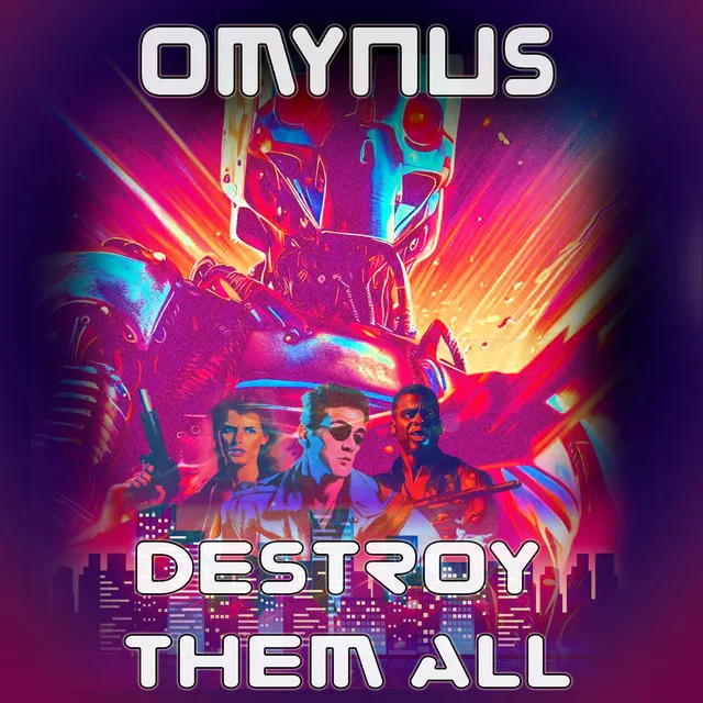 Destroy Them All by OMYNUS - Hardstyle cover art