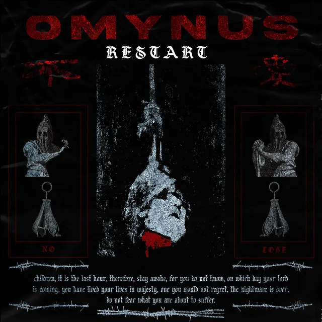 RESTART by OMYNUS - Hardstyle cover art