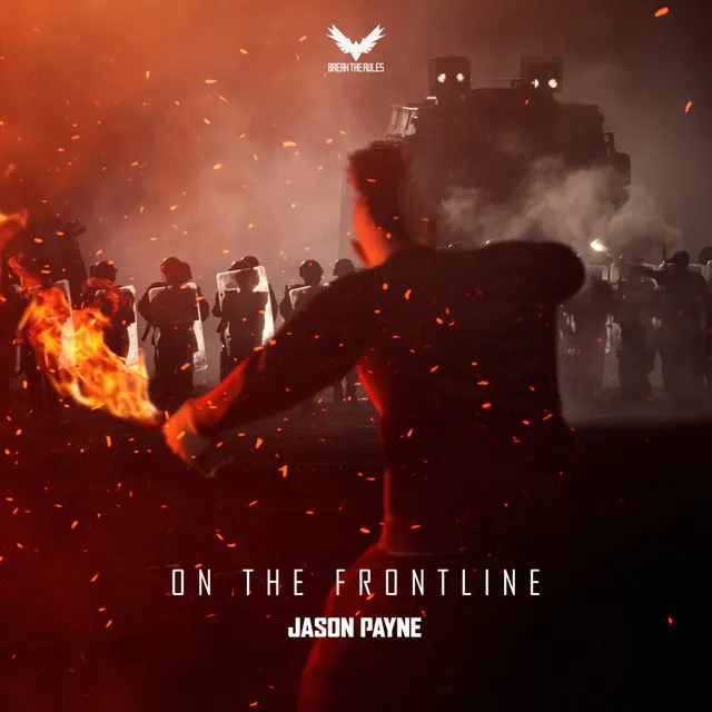 Cover art of On The Frontline