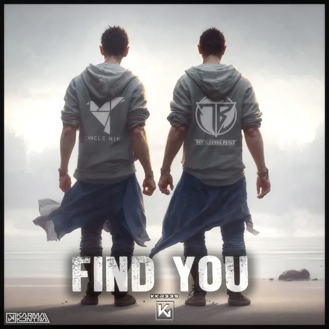 Find You - Extended by Oncle Nik, Toxoblast - Hardstyle cover art