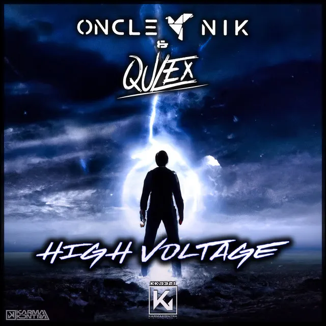 High Voltage by Oncle Nik, Qulex - Hardstyle cover art