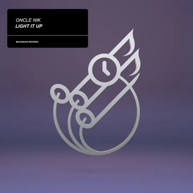 Light It Up by Oncle Nik - Hardstyle cover art