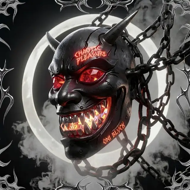 Chaotic Pleasure by ONI BLVCK - Hard Techno cover art